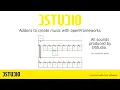 DStudio - make music with openFrameworks