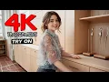 Download Lagu [4K] 💖 transparent Try-On Haul 💓 2025 | See-Through Fashion Must-Haves #bikini​ #ootd​ #viral #try