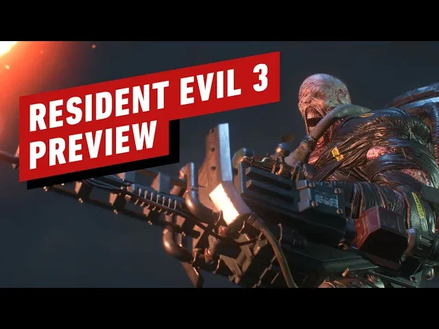 Resident Evil 3's Nemesis Makes Mr. X Feel Like a Pushover