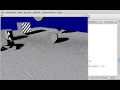 OpenGL GLSL tutorial 11 - shadowmapping part 1