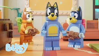 Nací ayer 🍼 | LEGO Bluey Pequeños Momentos 💙 | Bluey - Español Canal Oficial