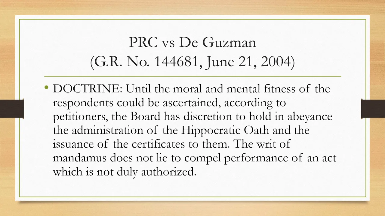 MEDICAL JURISPRUDENCE LECTURE SERIES 2