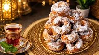 مطبخ ام وليد /  كعيكعات مقليين ، حلوة الطفولة بمقادير جد بسيطة 😍🥰😋.