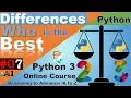 Differences between python 2 and python 3 Python 3 online course A to Z in Hindi