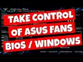 How To Control Case CPU Fans With ASUS Motherboards UPDATED 2022 Fan Xpert 4
