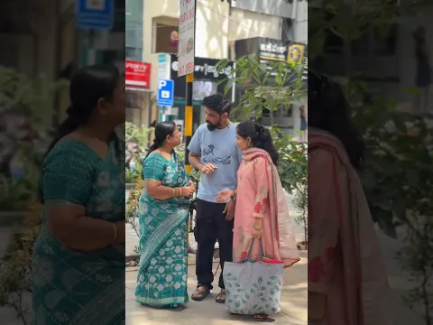 Comedy with wife & Amma 😅😅Old silk saree buyers in Bangalore #comedytvshows #vjmanoj #ammamagacomedy