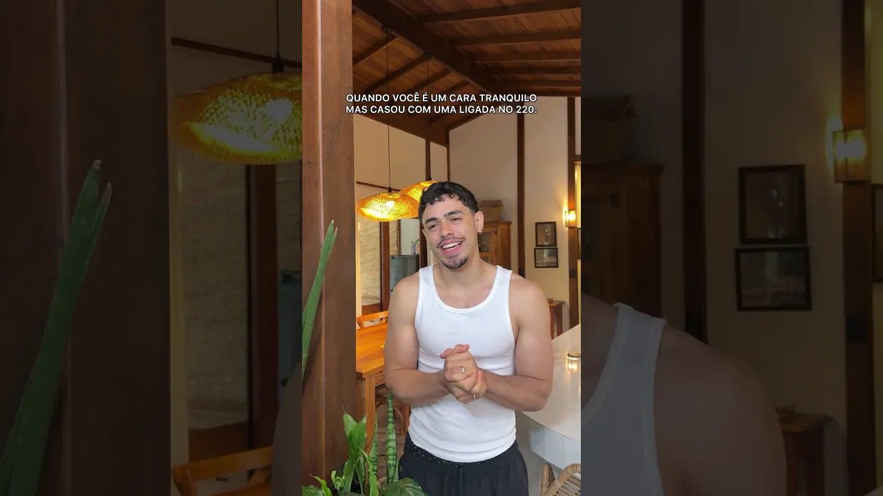 Ai também é assim?