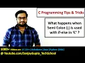 C Programming Interview tricks for exploring if else statement - Learn Programming by Sanjay Gupta
