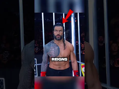 Roman Reigns’ INSANE AURA ☠️ #shorts #romanreigns #wwe