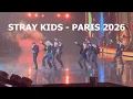 Lagu [4K] STRAY KIDS -  GALA DES PIECES JAUNES  -  LIVE IN PARIS  ( 2026 )