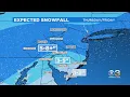 Weather Update Winter Storm Watch Issued