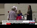 Fox 10 News Mobile Covers the Moving Forward South Alabama Parkinson Patient Conference 2025