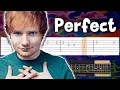 Lagu Ed Sheeran - Perfect - EASY Guitar tutorial (TAB)