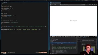 React Recitation - Props and Destructuring