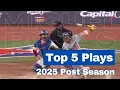 Miguel Rojas Top 5 Plays 2025 Postseason
