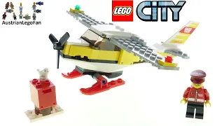 LEGO City 60250 Mail Plane - Lego Speed Build Review