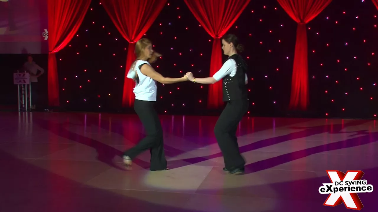 DCSX 2017 Pro Am Spotlight Laurissa Stokes with Lemery Rollins