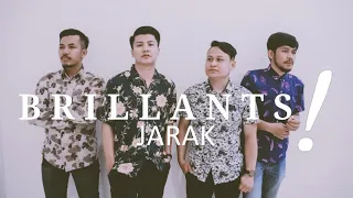 Lirik Lagu Brillants - Jarak