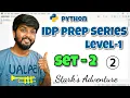 Python IDP Preparation Series Level 1 Set 2 Stark s Adventure by shiva prasad m