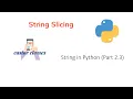 String in Python Part 2 3 Castor Classes