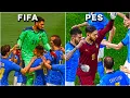 Penalty Shootout Celebrations | FIFA vs PES (2001-2023)