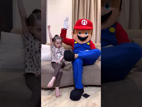 ماريو تحول الى ريبوت يقلدنا؟🫪