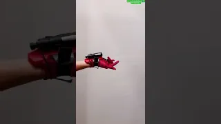 صناعة يد سبايدرمان 