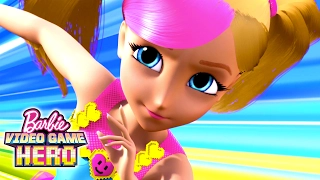 barbie video game hero movie exclusive 11 minute premiere barbie video game hero barbie