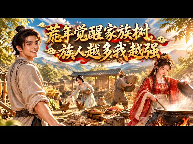 荒年觉醒家族树,族人越多我越强