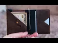 Minimal EDC Wallet Holds Cards Cash AND Coins - Modest Mark Bifold w RFID Walkie Pen Review