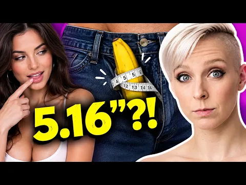 What PENIS SIZE Do Women LOVE? 🍆 (The Most REVEALING Study Yet)