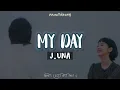 J.UNA `My Day` Easy Lyrics | OST Yumi's Cells [Sub Indo]