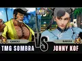 FF:CotW🐺 TMG SOMBRA (Marco Rodrigues) vs JOHNY KOF (Chun-Li)⭐Replay Match - FATAL FURY: CotW - 11/25