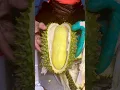 Amazing! Giant Durian Cutting Skills - Thai Street Food