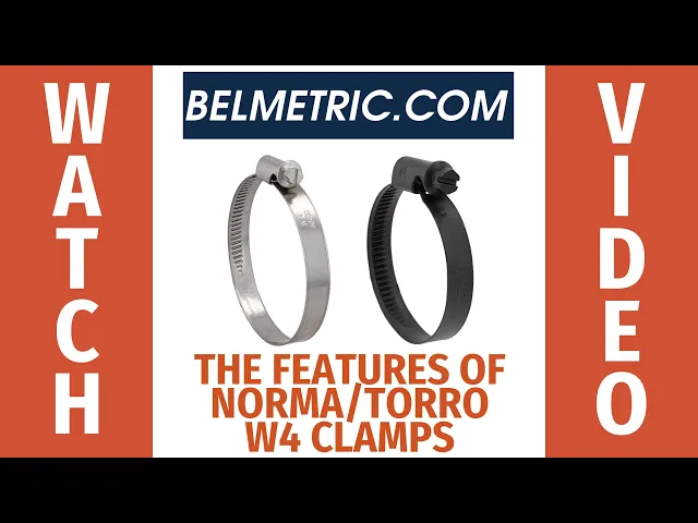 The Features & Benefits of Norma/TORRO W4 Clamps