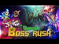 Terraria Boss Rush Desert Tiger Staff VS All Bosses