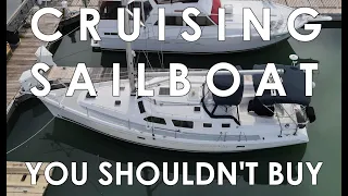 $120,000? Cruising Sailboat You Shouldn’t Buy! Ep 198 Lady K Sailing