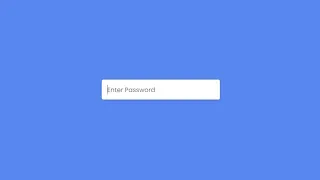 Show Hide Password HTML CSS JavaScript
