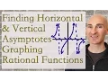 Finding Horizontal and Vertical Asymptotes Graphing Rational Functions