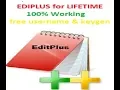 EditPlus for Lifetime Download and Activate for free 100