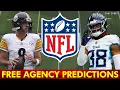 NFL Free Agency PREDICTING Where The Top 10 Free Agents Remaining Will Sign