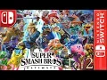 Longplay of Super Smash Bros Ultimate