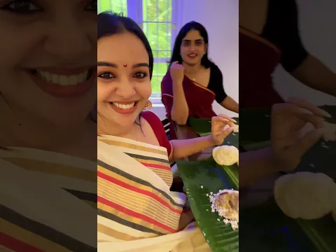 അമ്മയുടെ കൂടെ ഓണസദ്യ കഴിച്ചാലോ..❤️😍