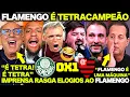 Lagu IMPRENSA ESPORTIVA de TODO BRASIL RASGA ELOGIOS ao FLAMENGO TETRACAMPEÃO! \