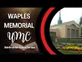 Waples Memorial UMC - Bob Bratcher Funeral Service