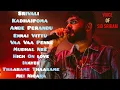 Sid Sriram Songs Valentine s day Hits Tamil Love Songs Voice of Sid-Sriram