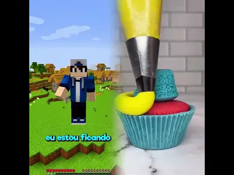 MINECRAFT, BUT WITH EVERY LIKE I SHRINK #minecraft