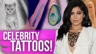14 Tattoos YOU NEVER KNEW Celebrities Had Dirty Laundry