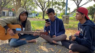 Download Berlahan - Guyon Waton Cover Pengamen Montal Mantul MP3