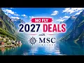 No Fly 2027 Deals with MSC Cruises Cruise1st